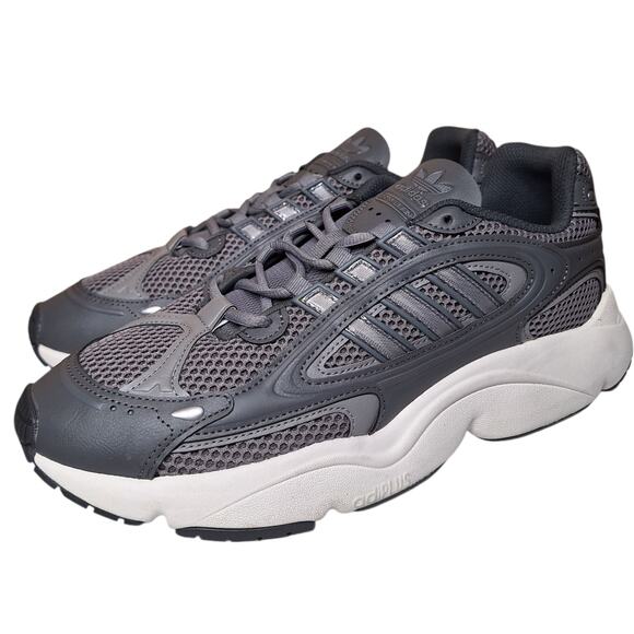 Adidas Original men's Ozmillens NEW walking shoes gray sneakers size 11 no box - Picture 7 of 7